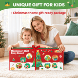 Montessoridays Wooden Christmas Tree Busy Board — view 8