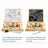 Magnetic creative play board