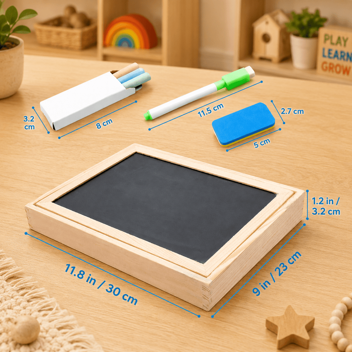 Creative board set and accessories