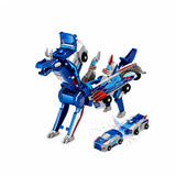 Montessoridays™ Magnetic Transforming Car Set