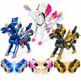 Montessoridays™ Magnetic Transforming Car Set